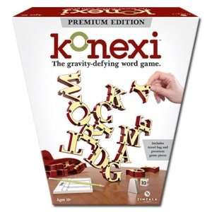  Konexi Gravity Defying Word Game   Premium Edition!: Toys 