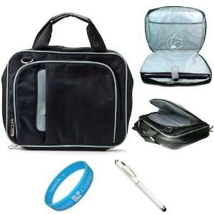  Black Durable Pinn Messenger Carrying Bag with Removable 