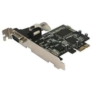    1 Port PCI Express DB9 Serial Card 16550 UART Electronics