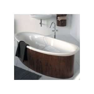  Lacava 6059S 16 Free Standing Wooden Skirt For Bathtub 