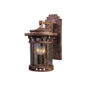   Barbara DC Outdoor Wall Lantern   16H in. Sienna