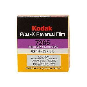  Kodak PXR 464 Plus X Reversal Black & White, Silent Super 