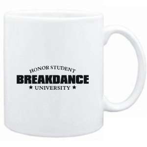  Mug White  Honor Student Breakdance University  Sports 