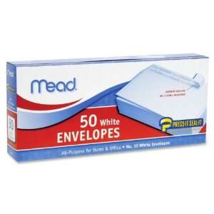  Mead Plain Business Size Envelopes,#10 (4.12 x 9.5 