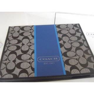 Coach Heritage Stripe Coated Signature Heights Tablet iPad Case 77261 