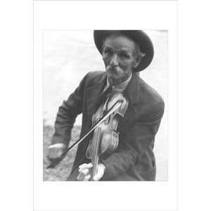   , Mountain Fiddler   Paper Poster (18.75 x 28.5)