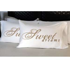  Pillowcase  Sweet Dreams by Faceplant™: Home & Kitchen