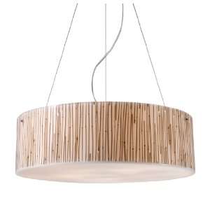 Elk 19063/5 Modern Organics 5 Light Pendant In Bamboo Stem Material In 