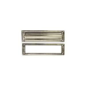  National Mfg Co 2X11 Pewter Mail Slot N326 603 Mailbox 