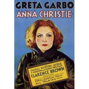  Anna Christie (1930) 27 x 40 Movie Poster Style A