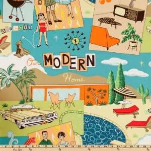   Modern Family Leisure Multi Fabric By The Yard: Arts, Crafts & Sewing
