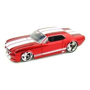  1965 Ford Mustang 1/24 Metallic Red: Toys & Games