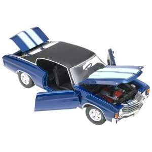  Cast Car ~ Chevrolet Chevelle SS454   1972 (Hard Top): Toys & Games