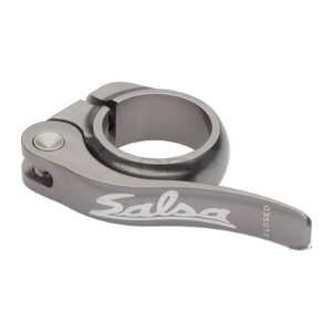  Salsa Flip Lock 30.0 Pewter Seat Collar: Sports & Outdoors