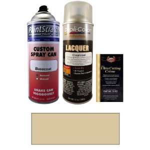   Oz. Creme Spray Can Paint Kit for 1983 Toyota Celica (557): Automotive