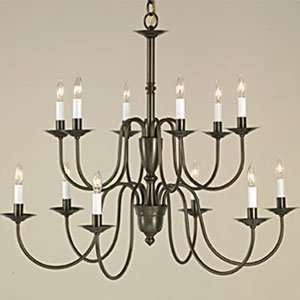 Norwell Lighting 5725WS White Shade AR Architectural Bronze Indoor 