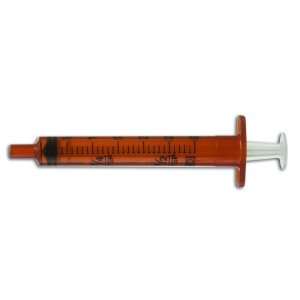  Syringe Oral Amber 1cc Case of 500