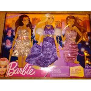  Barbie My Fab Life Travel Clothes and Accessories 