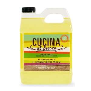  : Cucina Hand Wash Soap Refill 1L 33.8 oz Limoncello: Everything Else