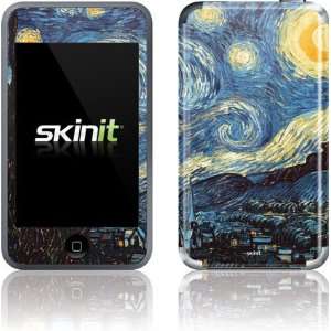   Starry Night skin for iPod Touch (1st Gen): MP3 Players & Accessories