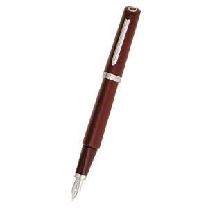  Omas New 360 Fountain Pen Bordeaux: Office Products