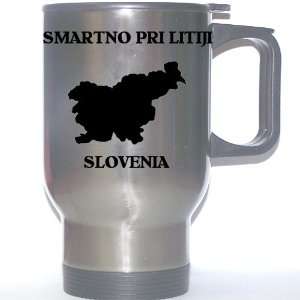  Slovenia   SMARTNO PRI LITIJI Stainless Steel Mug 