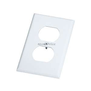  Single Gang Electrical Wall Plate 2 Holes (ABS fireproof 
