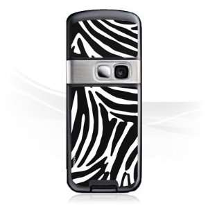  Design Skins for Nokia 6070   Wildes Zebra Design Folie: Electronics