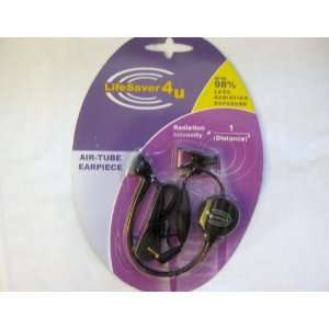 Air Tube Earpiece Lifesaver 4u 98% of Radiation From Reaching the 