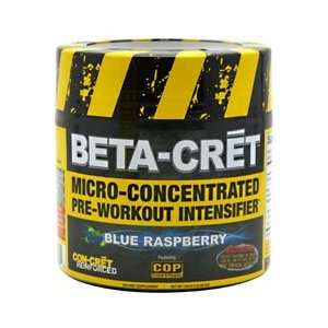  Con Cret Beta Cret   Blue Raspberry   36 ea Health 