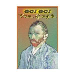 Go Go Van Gogh 12x18 Giclee on canvas 