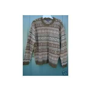 Club Room By Macys Mens Sweater Size large 100% Lambswool New with 