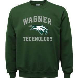  Wagner Seahawks Forest Green Technology Arch Crewneck 