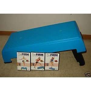  The FIRM Body Sculpting System Stepper with 3 DVD 