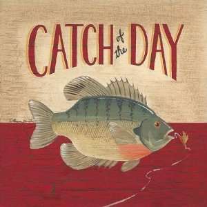  Becca Barton   Catch Of The Day Canvas