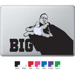  Biggie Smalls Decal for Macbook, Air, Pro or Ipad 