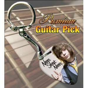  Never Shout Never Premium Guitar Pick Keyring: Musical 