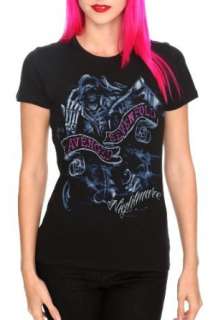  Avenged Sevenfold Nightmare Girls T Shirt Plus Size 