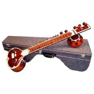  Professional Sitar by RKS   Double Toomba Musical 