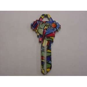  Schlage Stained Glass Key Blank 