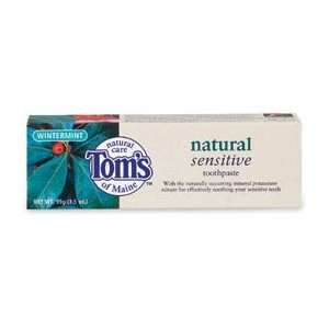  Toms Of Mne Tooth Paste Sens Wintrmint Size 4 OZ Health 