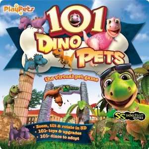 Mps/Selectsoft    Selectsoft Publishing PlayPets 101 DinoPets 