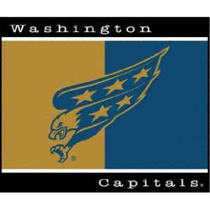  Washington Capitals 60x50 Team Throw