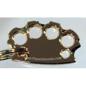   Defense Brass Knuckles puppy ID tag ENGRAVING included