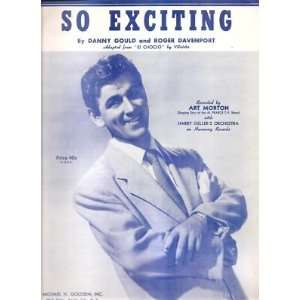  Sheet Music So Exciting Art Morton 198 