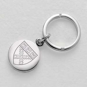  Harvard Business School Sterling Silver Insignia Key Ring 