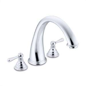  Kingsley Roman Tub Faucet Finish: Antique Nickel: Home 