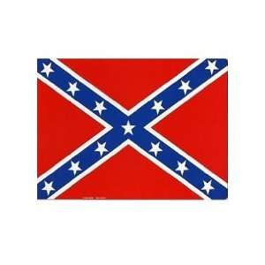  Confederate Flag Metal Sign: Home & Kitchen