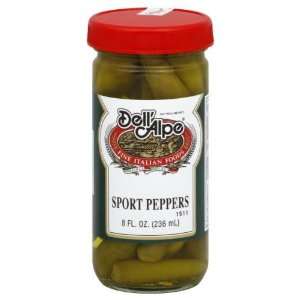 Dell Alpe, Pepper Sport, 8 OZ (Pack of 12)  Grocery 