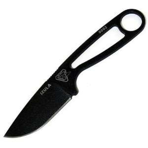 IZULA Concealed Carry Knife Black 